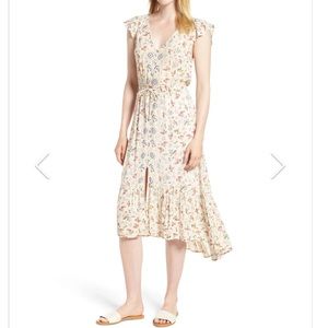 Lucky Brand Floral Dress